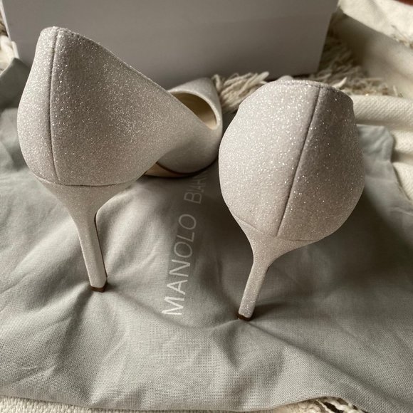 Manolo Blahnik BB Pointy Toe Pump Size 38.5EU - Picture 9 of 15